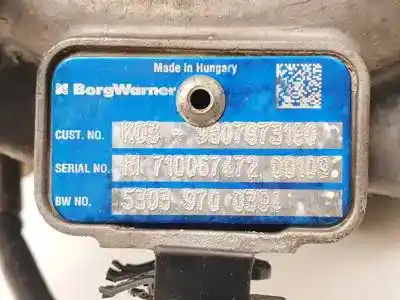 Piesă de schimb auto la mâna a doua turbocompressor pentru citroen c4 picasso/spacetourer ah01 referințe oem iam 9807873180 k03 