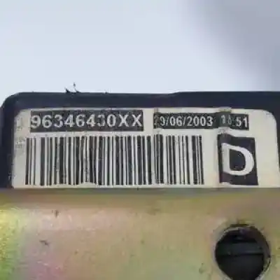 Pezzo di ricambio per auto di seconda mano cintura di sicurezza anteriore destra per peugeot 307 break / sw (s1) rhsdw10ated.rhs riferimenti oem iam 96346430xx  