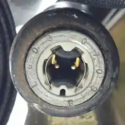 Pezzo di ricambio per auto di seconda mano cintura di sicurezza anteriore destra per peugeot 307 break / sw (s1) rhsdw10ated.rhs riferimenti oem iam 96346430xx  