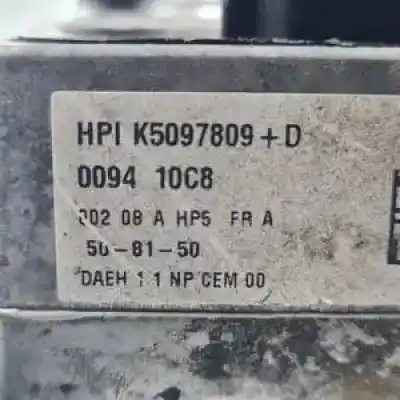 Pezzo di ricambio per auto di seconda mano pompa sterzo per peugeot 307 break / sw (s1) rhsdw10ated.rhs riferimenti oem iam 9685588980 k5097809d 
