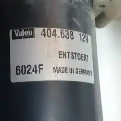 Автозапчастина б/у двигатель передніх склоочисників для peugeot 307 break / sw (s1) rhsdw10ated.rhs посилання на oem iam 404638 6024f 