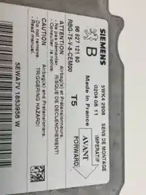 Автозапчасти б/у блок управления подушками безопасности за peugeot 307 break / sw (s1) rhsdw10ated.rhs ссылки oem iam 5wk42908 9652712180 