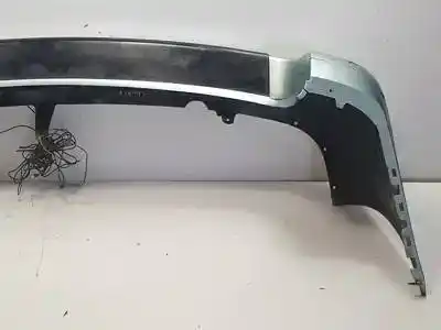 Автозапчастина б/у задній бампер для peugeot 307 break / sw (s1) rhsdw10ated.rhs посилання на oem iam   