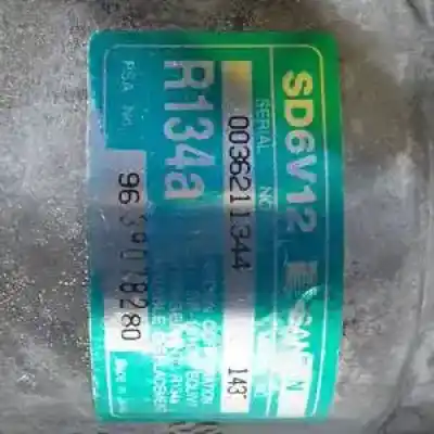 Автозапчастина б/у компресор кондиционера для peugeot 307 break / sw (s1) rhsdw10ated.rhs посилання на oem iam 9638078280 1437 