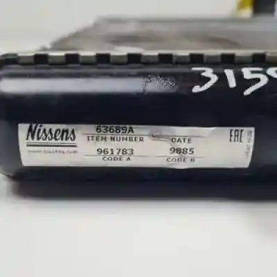 Автозапчастина б/у водяний радіатор для peugeot 307 break / sw (s1) rhsdw10ated.rhs посилання на oem iam 63689a  