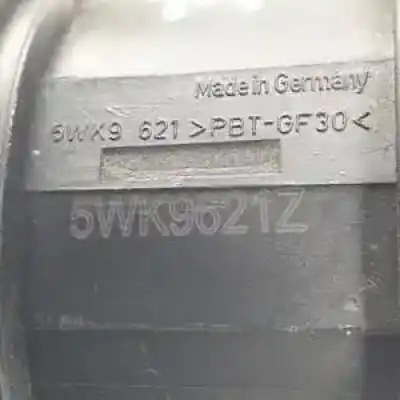 Автозапчастина б/у витратомір повітря для peugeot 307 break / sw (s1) rhsdw10ated.rhs посилання на oem iam 5wk9621z  