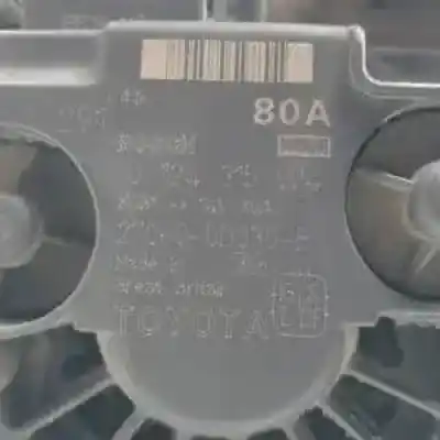 Pezzo di ricambio per auto di seconda mano alternatore per toyota corolla (e12) 3zzfe riferimenti oem iam 0124315024 270600d030b 