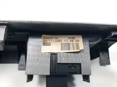 Pezzo di ricambio per auto di seconda mano interruttore alzacristalli anteriore destro per toyota corolla (e12) 3zzfe riferimenti oem iam 54035108 7423102210 
