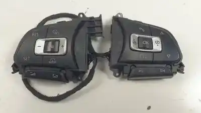 Автозапчастина б/у управління рульмом для VOLKSWAGEN CADDY OCIO (SA) (03.2015) DFSD Посилання на OEM IAM 2K0959442 1702259401 