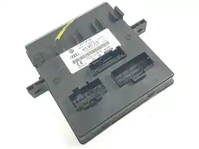 Peça sobressalente para automóvel em segunda mão módulo eletrônico por audi q7 (4l) bug referências oem iam 4f0907279