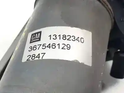 Автозапчастина б/у двигатель передніх склоочисників для opel corsa d z17dtr посилання на oem iam 13182340 367546129 405067 