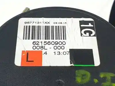 Автозапчасти б/у передний левый ремень безопасности за citroen c4 grand picasso ii hn02eb2dts.hn02 ссылки oem iam 9677131xx 621560900 