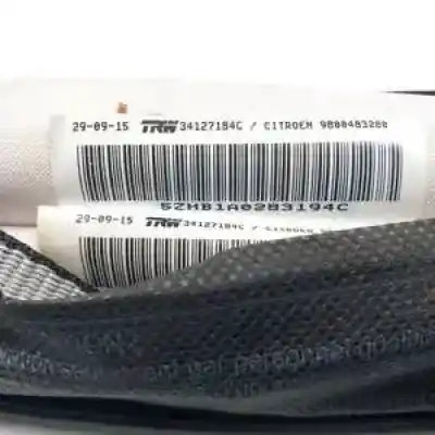 Автозапчастина б/у передня ліва подушка безпеки для citroen c4 grand picasso ii hn02eb2dts.hn02 посилання на oem iam 9800483280 34127184c 