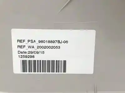 Pezzo di ricambio per auto di seconda mano modanatura per citroen c4 grand picasso ii hn02eb2dts.hn02 riferimenti oem iam 98018897bj  
