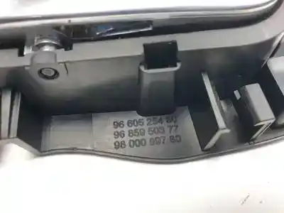 Автозапчастина б/у ліва передня внутрішня ручка для citroen c4 grand picasso ii hn02eb2dts.hn02 посилання на oem iam 9660525480 9685950377 9800099780 