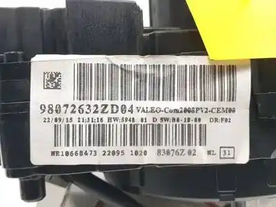 Автозапчастина б/у управління світлом для citroen c4 grand picasso ii hn02eb2dts.hn02 посилання на oem iam 98072632zd04 e10677110b 