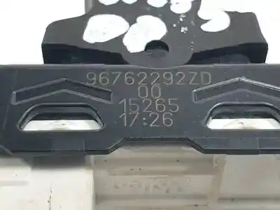 Second-hand car spare part right front power window switch for citroen c4 grand picasso ii hn02eb2dts.hn02 oem iam references 96762292zd  