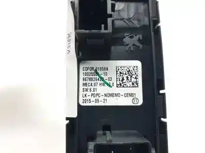Second-hand car spare part left front power window switch for citroen c4 grand picasso ii hn02eb2dts.hn02 oem iam references 96788264zd  