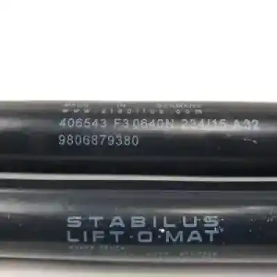 Автозапчастина б/у амортизаторі багажника/дверей для citroen c4 grand picasso ii hn02eb2dts.hn02 посилання на oem iam 9806879380  