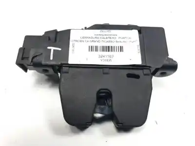 Автозапчастина б/у ЗАМОК БАГАЖНИКА / ВОРОТ для CITROEN C4 GRAND PICASSO II  Посилання на OEM IAM 9804762080  