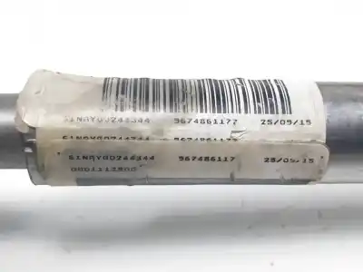 Second-hand car spare part steering column for citroen c4 grand picasso ii hn02eb2dts.hn02 oem iam references 9812112580 36448500 