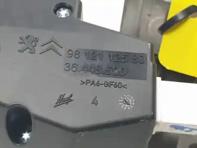 Second-hand car spare part steering column for citroen c4 grand picasso ii hn02eb2dts.hn02 oem iam references 9812112580 36448500 