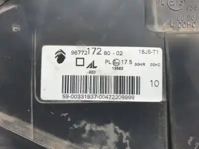 Автозапчасти б/у правая фара за citroen c4 grand picasso ii hn02eb2dts.hn02 ссылки oem iam 9677217280  