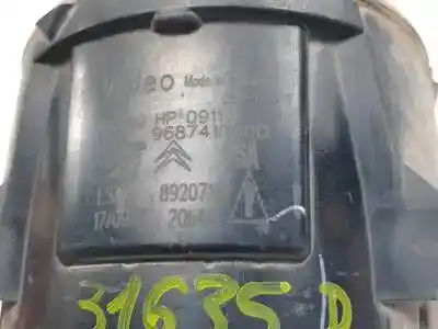 Автозапчастина б/у правий протитуман для citroen c4 grand picasso ii hn02eb2dts.hn02 посилання на oem iam 9687410080  