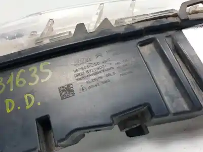 Pezzo di ricambio per auto di seconda mano pilota anteriore destro per citroen c4 grand picasso ii hn02eb2dts.hn02 riferimenti oem iam 9676036280  