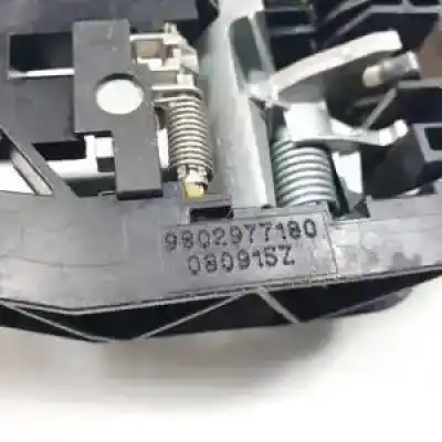 Автозапчасти б/у задняя правая наружная ручка за citroen c4 grand picasso ii hn02eb2dts.hn02 ссылки oem iam 9802977180  