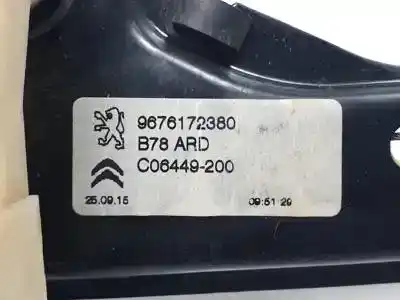 Second-hand car spare part rear right window regulator for citroen c4 grand picasso ii hn02eb2dts.hn02 oem iam references 9676172380  