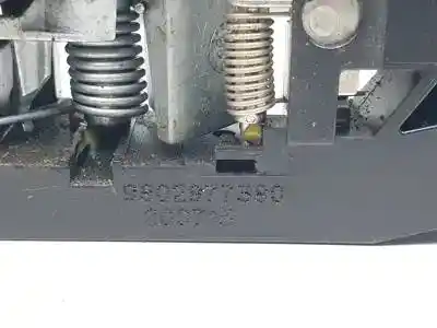 Автозапчастина б/у ліва передня зовнішня ручка для citroen c4 grand picasso ii hn02eb2dts.hn02 посилання на oem iam 9802977380  