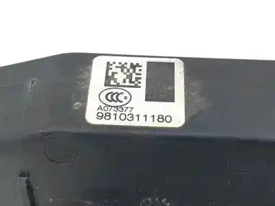 Pezzo di ricambio per auto di seconda mano serratura porta posteriore destra per citroen c4 grand picasso ii hn02eb2dts.hn02 riferimenti oem iam 9810311180  