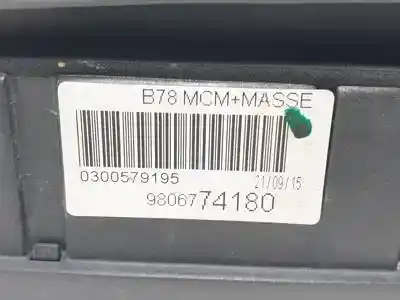 Автозапчастина б/у передач для citroen c4 grand picasso ii hn02eb2dts.hn02 посилання на oem iam 9806774180  