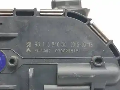 Автозапчастина б/у двигатель передніх склоочисників для citroen c4 grand picasso ii hn02eb2dts.hn02 посилання на oem iam 9811384680 0390248151 