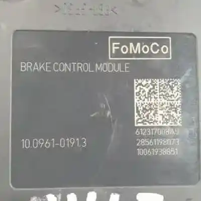 Peça sobressalente para automóvel em segunda mão abs por ford focus lim. (cb8) pnda referências oem iam bv612c405ag 10021208034 10096101913 