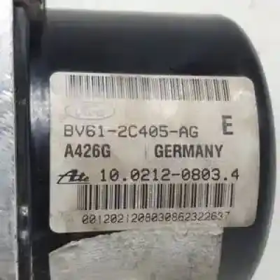 Peça sobressalente para automóvel em segunda mão abs por ford focus lim. (cb8) pnda referências oem iam bv612c405ag 10021208034 10096101913 