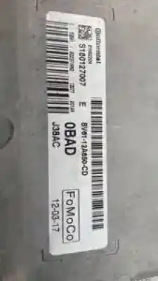 Peça sobressalente para automóvel em segunda mão centralina de motor uce por ford focus lim. (cb8) pnda referências oem iam s180127007e bv6112a650cd 
