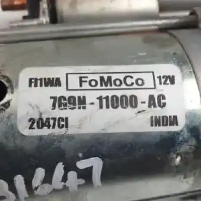 Pezzo di ricambio per auto di seconda mano motorino di avviamento per ford focus lim. (cb8) pnda riferimenti oem iam 7g9n11000ac  