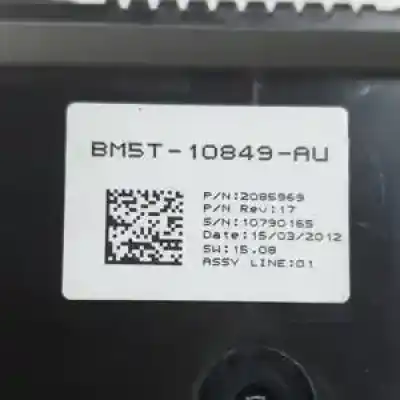Peça sobressalente para automóvel em segunda mão quadrante por ford focus lim. (cb8) pnda referências oem iam bm5t10849au 2085969 bm5t14c226ae 