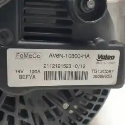 Second-hand car spare part alternator for ford focus lim. (cb8) pnda oem iam references av6n10300ha tg12c087 2606952b 