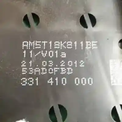 Second-hand car spare part multifunction switch for ford focus lim. (cb8) pnda oem iam references am5t18k811be 331410000 