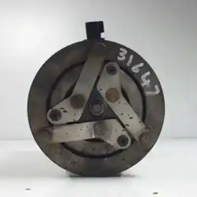 Peça sobressalente para automóvel em segunda mão compressor de ar condicionado a/a a/c por ford focus lim. (cb8) pnda referências oem iam bv6n19d629ac  