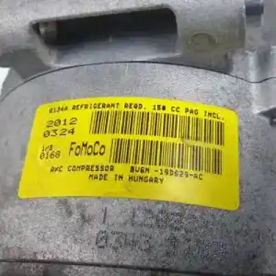 Peça sobressalente para automóvel em segunda mão compressor de ar condicionado a/a a/c por ford focus lim. (cb8) pnda referências oem iam bv6n19d629ac  