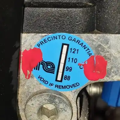 Second-hand car spare part complete engine for ford focus lim. (cb8) pnda oem iam references pnda  