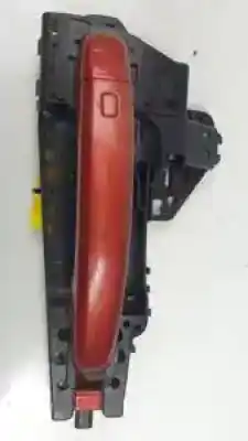 Peça sobressalente para automóvel em segunda mão puxador exterior traseiro esquerdo por audi sq5 (8r) cgqb referências oem iam 