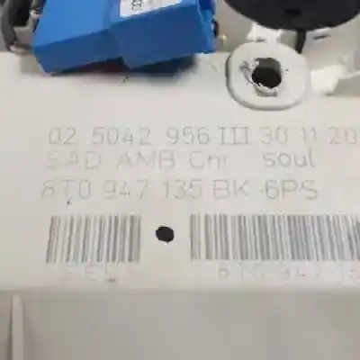 Second-hand car spare part interior light for audi sq5 (8r) cgqb oem iam references 8t0947135bk  