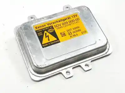 Peça sobressalente para automóvel em segunda mão balastro de xenon por bmw 5 (e60) 520 i referências oem iam 5dv00900000 069512008151ac 