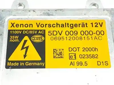 Peça sobressalente para automóvel em segunda mão balastro de xenon por bmw 5 (e60) 520 i referências oem iam 5dv00900000 069512008151ac 