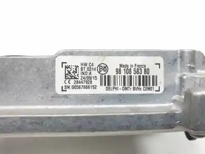 Автозапчасти б/у электронный модуль за citroen c4 grand picasso ii hn02eb2dts.hn02 ссылки oem iam 9810858380  
